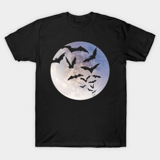 Bats and Moon T-Shirt